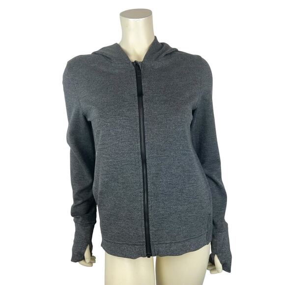 lululemon athletica Gray Zip-Up Hoodie - Picture 2 of 11